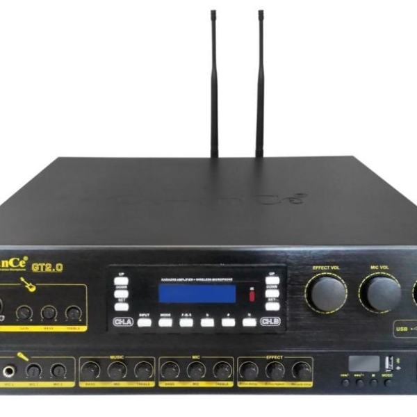 AMPLY VANG SỐ CHỈNH CƠ Ce-anCe GT-2.0 - BH 12 tháng