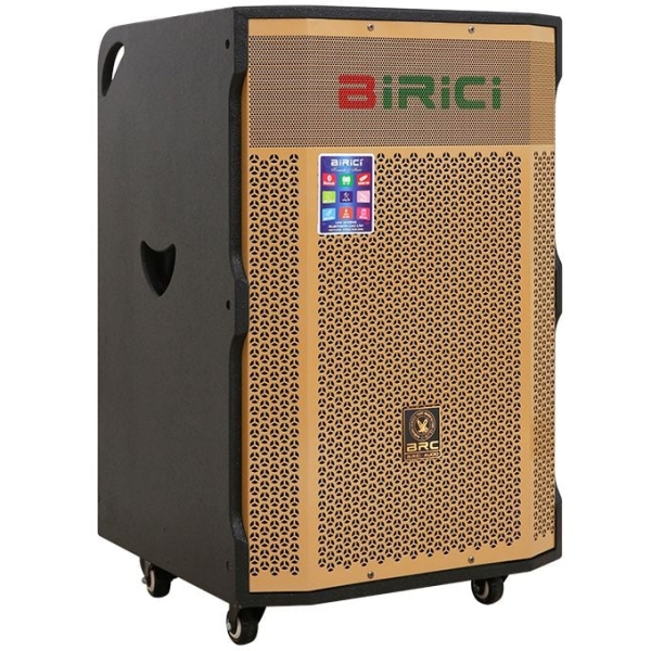 LOA KARAOKE DI ĐỘNG BOBOS BR-15KB1 - Công suất 1000W, bass 40cm, BH 12 tháng