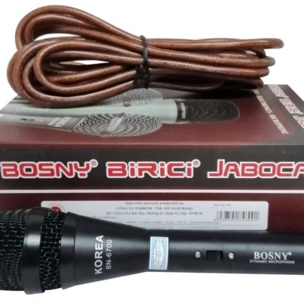 MICRO CÓ DÂY JABOCA BN-6700 - BH 12 tháng