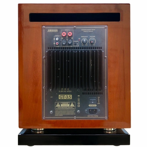 LOA SUB ĐIỆN BOBOS GT-3.5 - Công suất 1000W, bass 30cm, BH 12 tháng