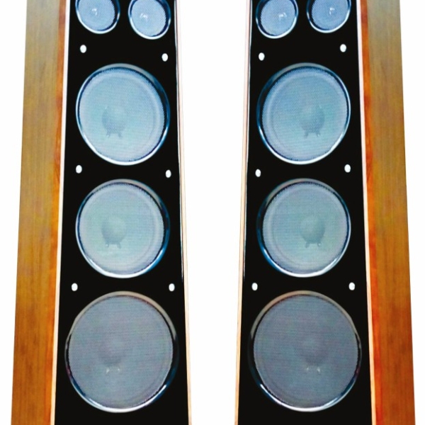 LOA ĐỨNG KARAOKE BOBOS BR-30000 - Công suất 840W/loa, 1 bass 25cm, 2 bass 20cm, BH 12 tháng