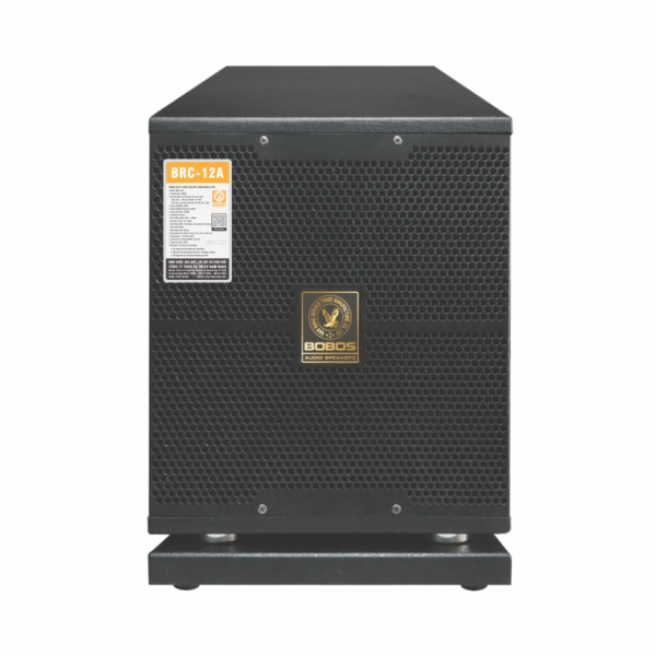 LOA SUB ĐIỆN BOBOS BRC-12A - Công suất 1000W, Bass 30cm, BH 12 tháng